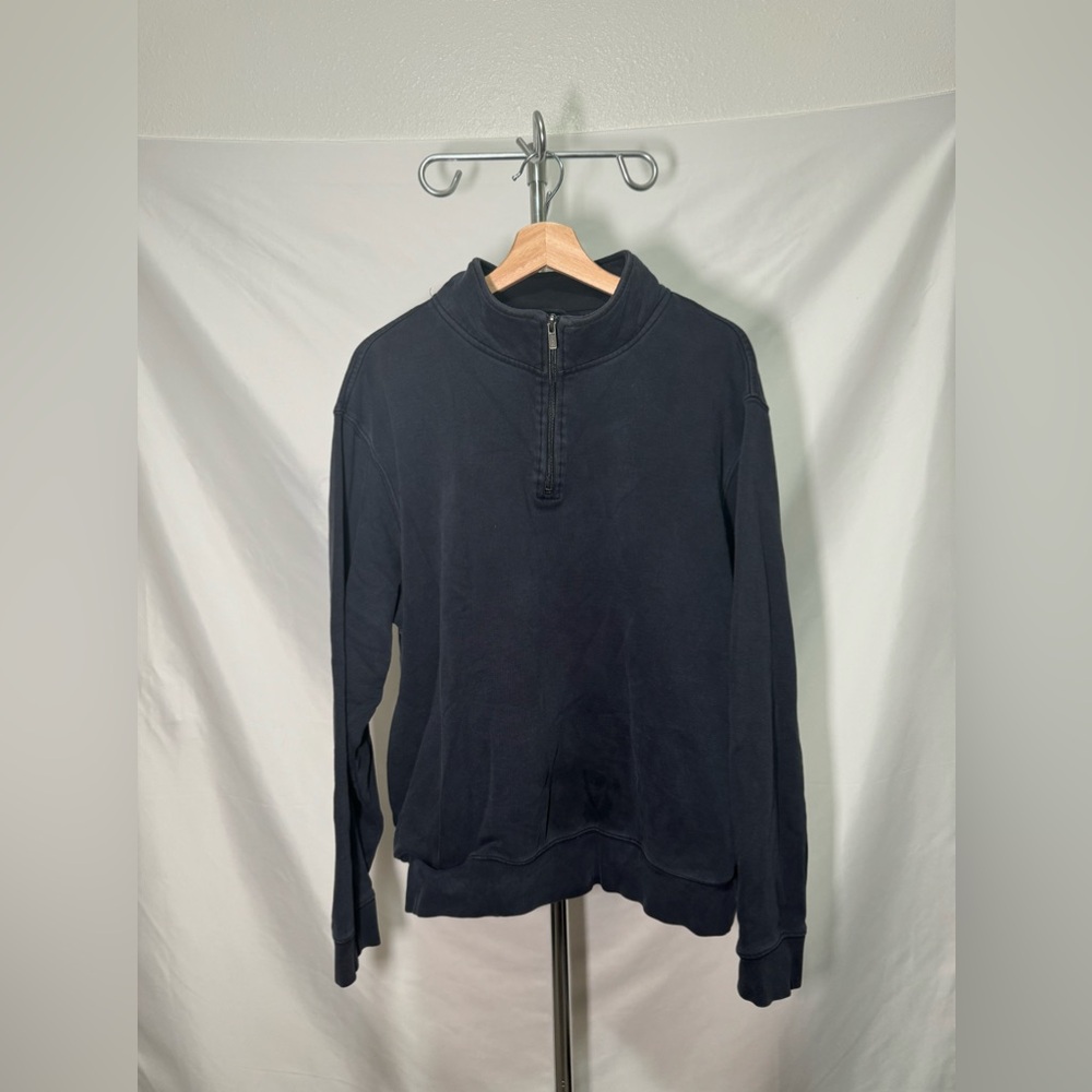 LL Bean Half Zip Sweater